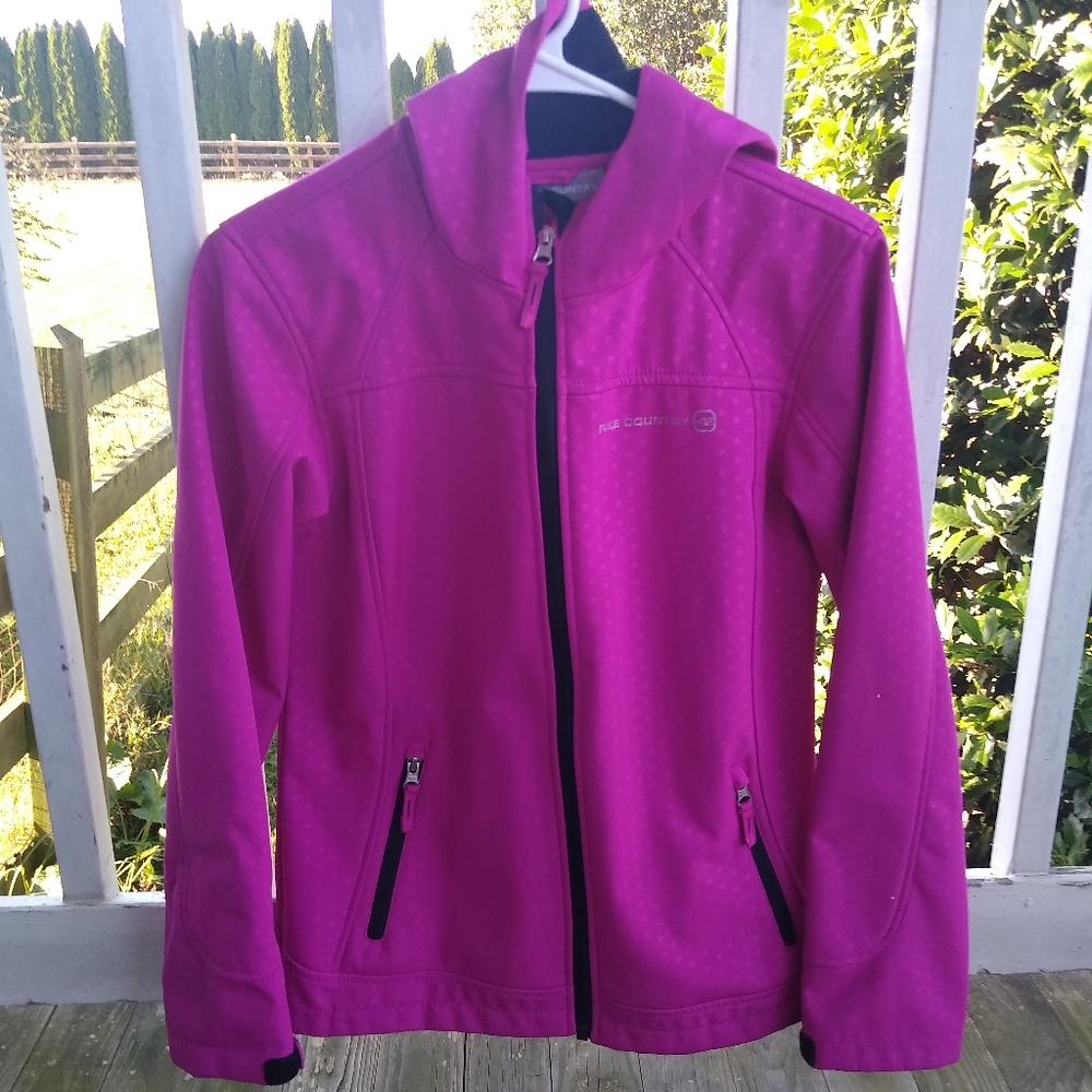 Free Country Girls Raincoat